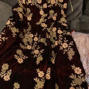 Indian lehenga